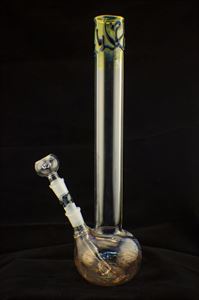 Picture of WE17S-Straight tube with round base and color changing base