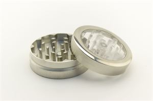 Picture of 1 layer clear top grinder