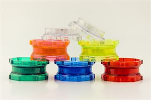 Picture of 1 layer solid colored pocket grinder